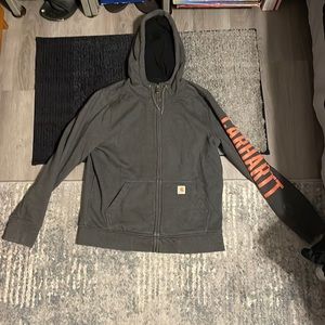 Carhartt Rain Protector Hoodie Size Medium